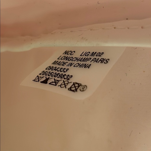 Longchamp Medium Le Pliage Bag Fuchsia - Picture 16 of 16